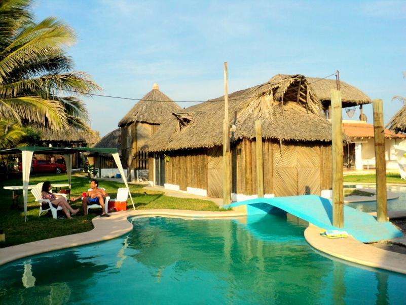 Cabanas Pie De La Cuesta Hotel Coyuca Room photo