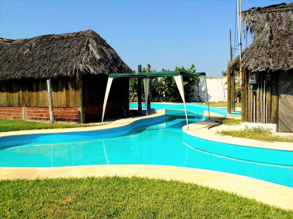 Cabanas Pie De La Cuesta Hotel Coyuca Exterior photo
